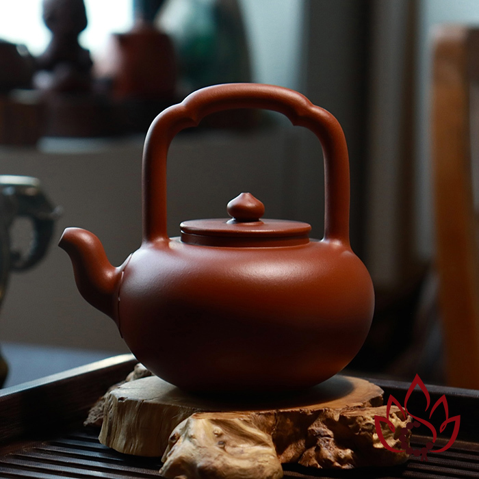 Ấm Tử Sa Ngô Kinh Đề Lương | Tiểu Hồng Nê | 240cc